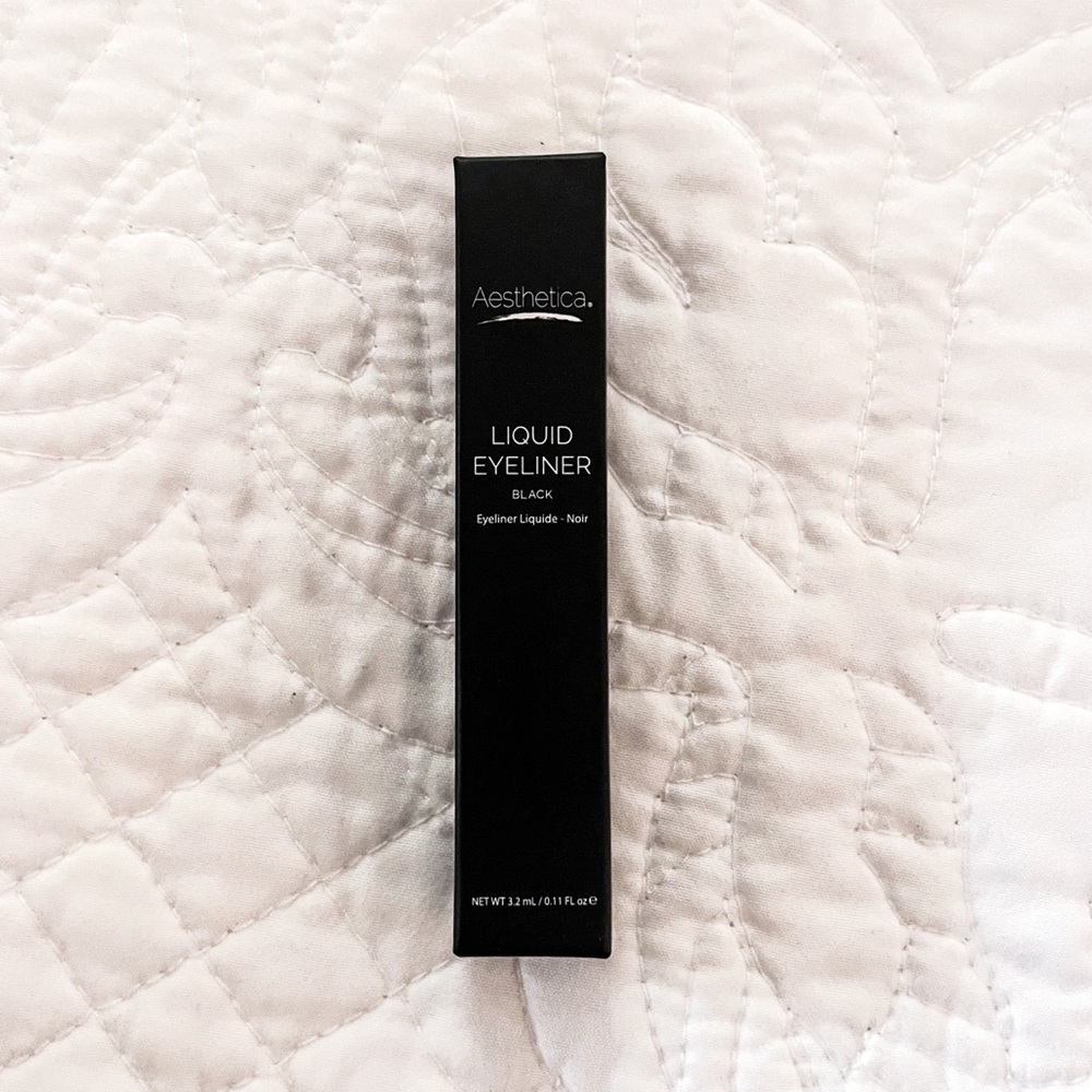 Aesthetica Liquid Eyeliner - Black